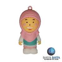 فلش مموری فانتزی  دایا دیتا  طرح  دختر(سارا)  مدلPF1069-7 ظرفیت 128GB-USB2