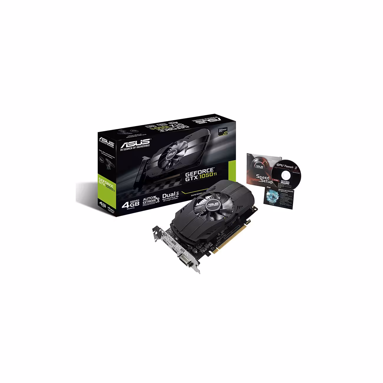کارت گرافيک ASUS PH-GTX1050-2G