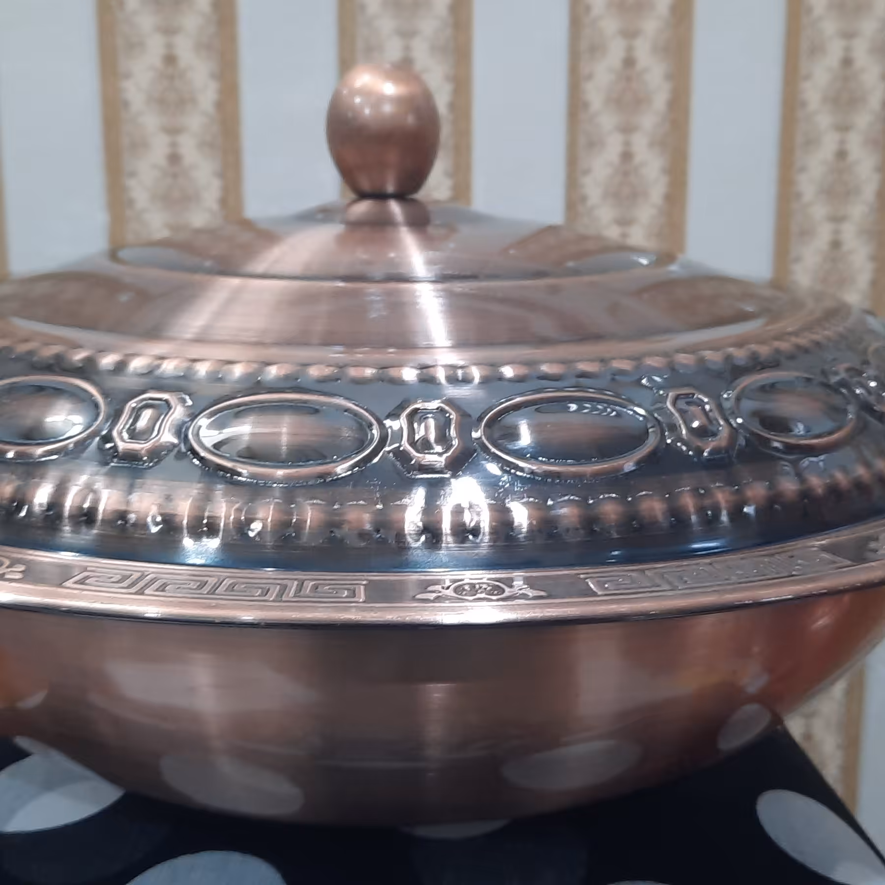 جا حلوایی مسی سایز 38