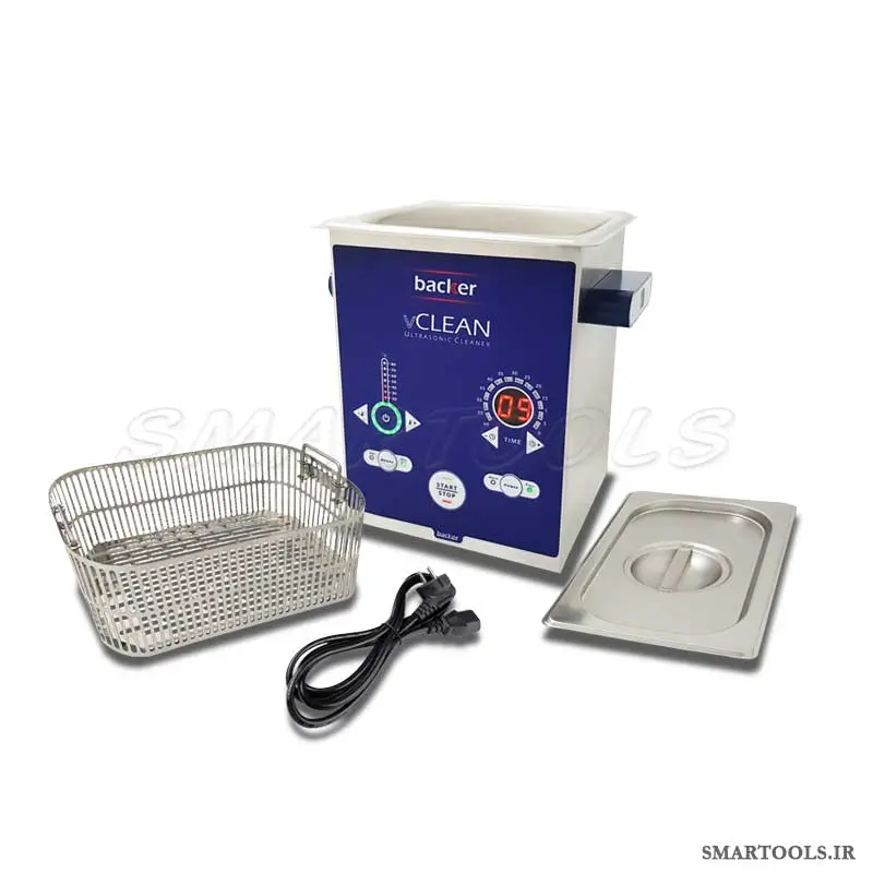 حمام التراسونیک بکر BACKER vCLEAN 2L