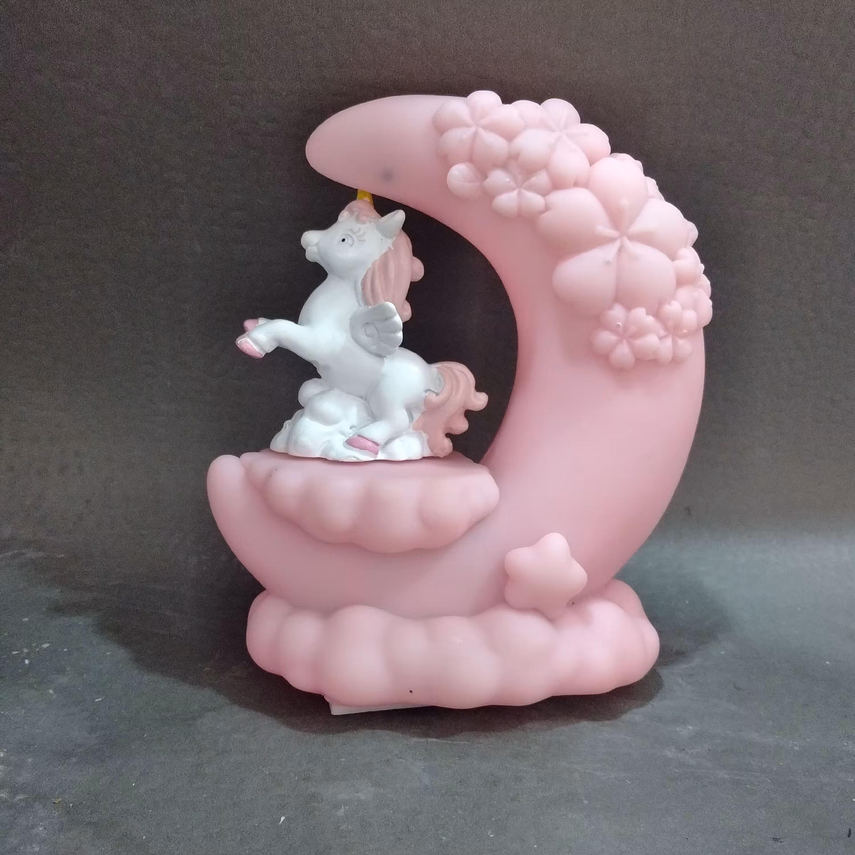 چراغ خواب موزیکال طرح یونیکورن 