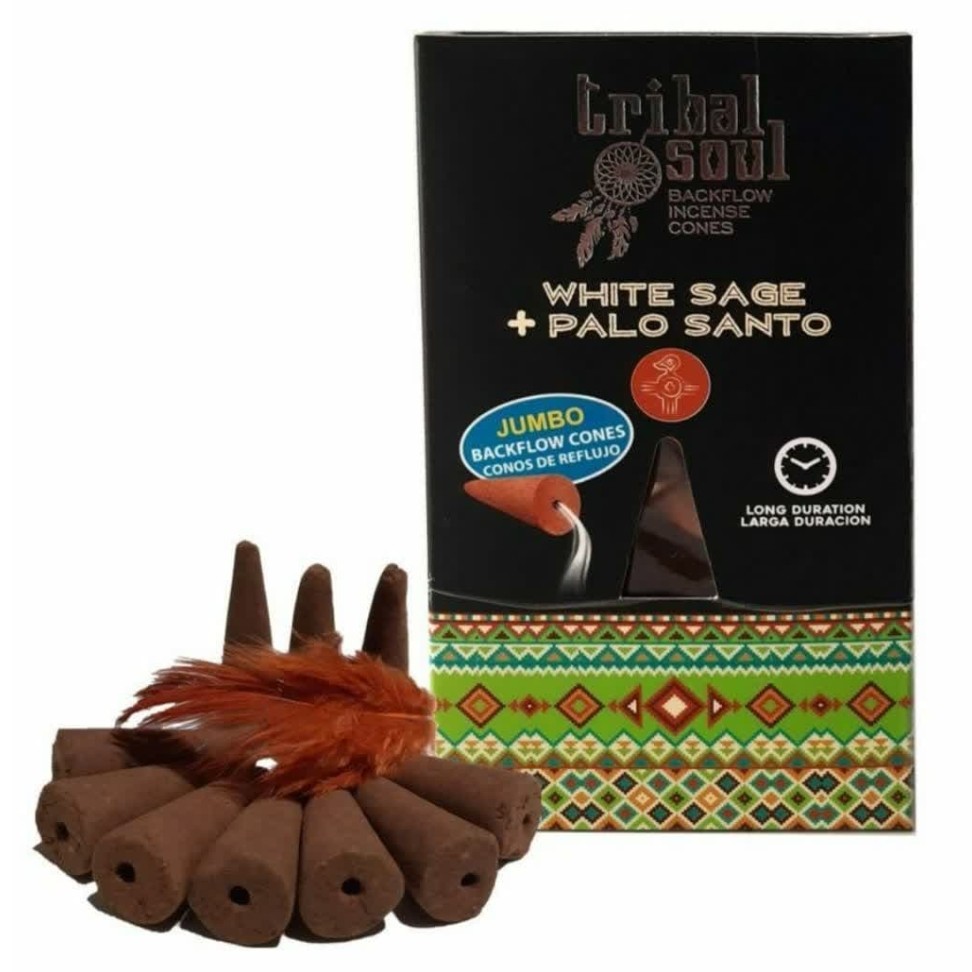 عود آبشاری تریبال سول مدل وایت سیج پالو سانتو