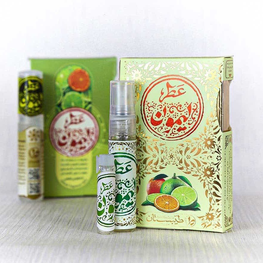 عطر طبیعی لیمون 2.5 گرمی