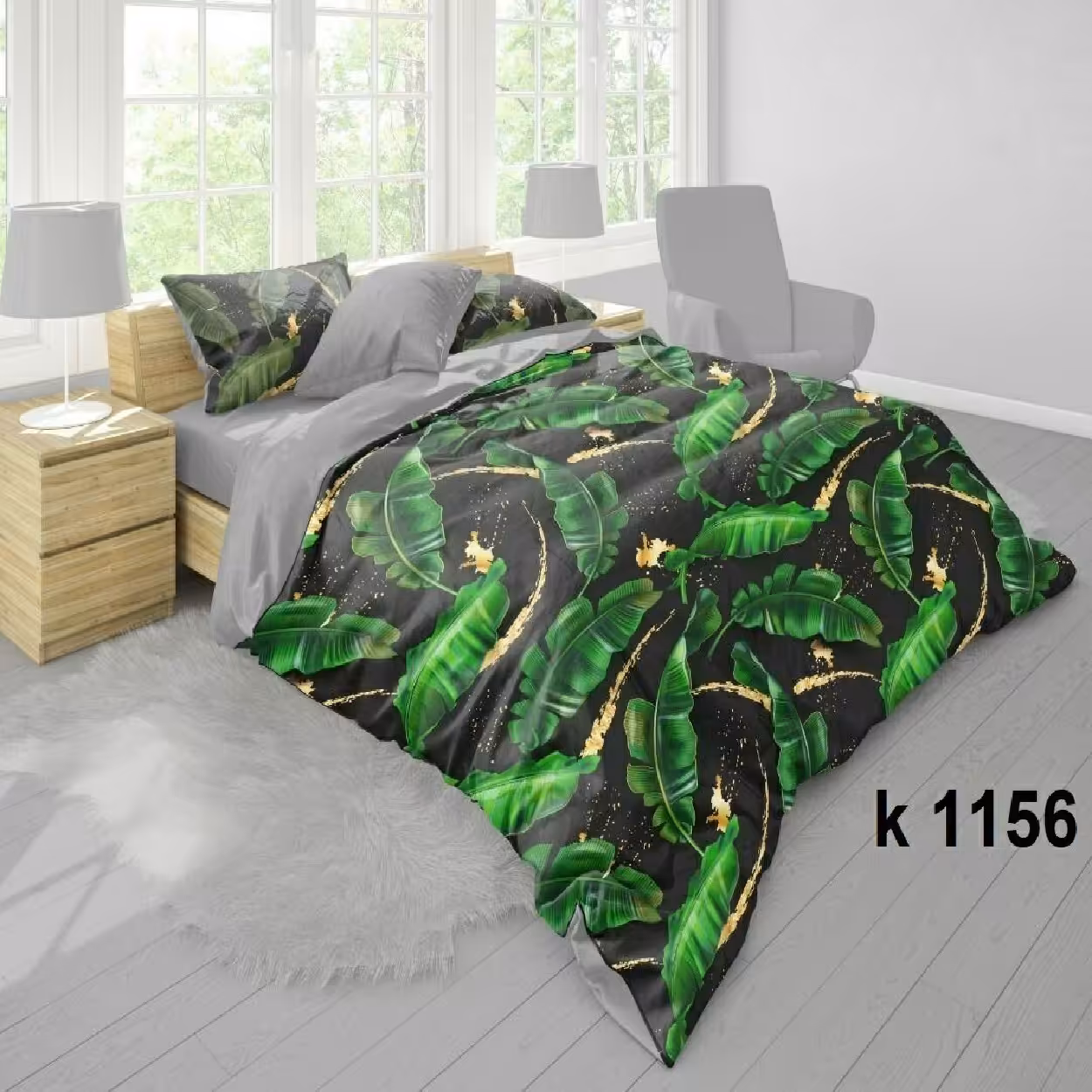 سرویس روتختی ترک إو turkev کد K-1156 دونفره 6 تکه
