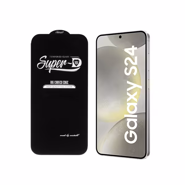 گلس سوپر‌دی فول صفحه سامسونگ Galaxy S24 Super-D Premium Glass