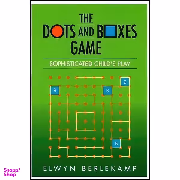 کتاب The Dots and Boxes Game اثر Elwyn R. Berlekamp انتشارات تازه ها