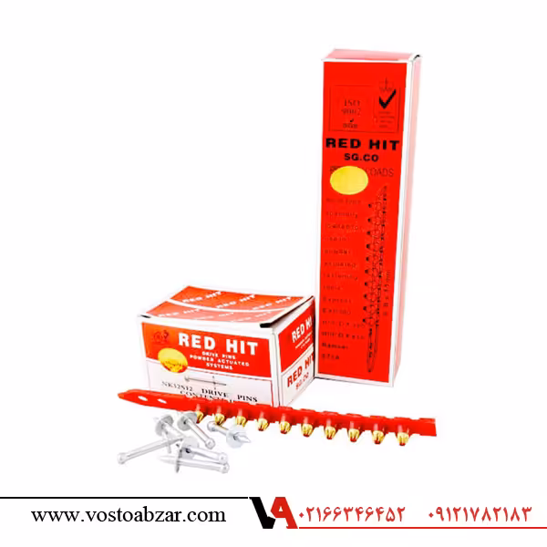 میخ و چاشنی رد هیت مدل NK 32
