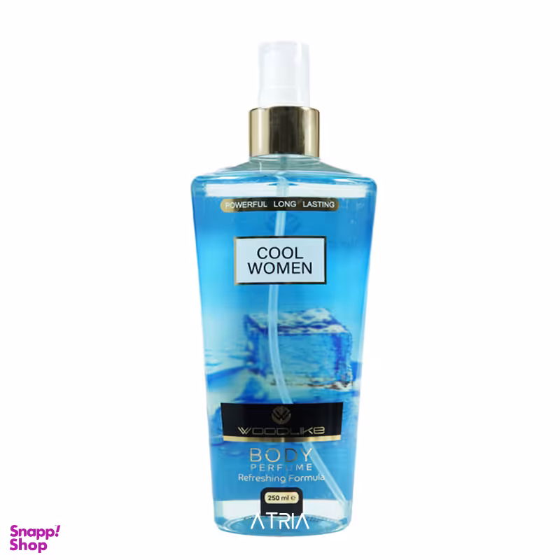 بادی اسپلش وود لایک مدل Cool Women حجم 250 میلی لیتر
