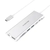 داک استیشن Type-C لنشن C37-1M
