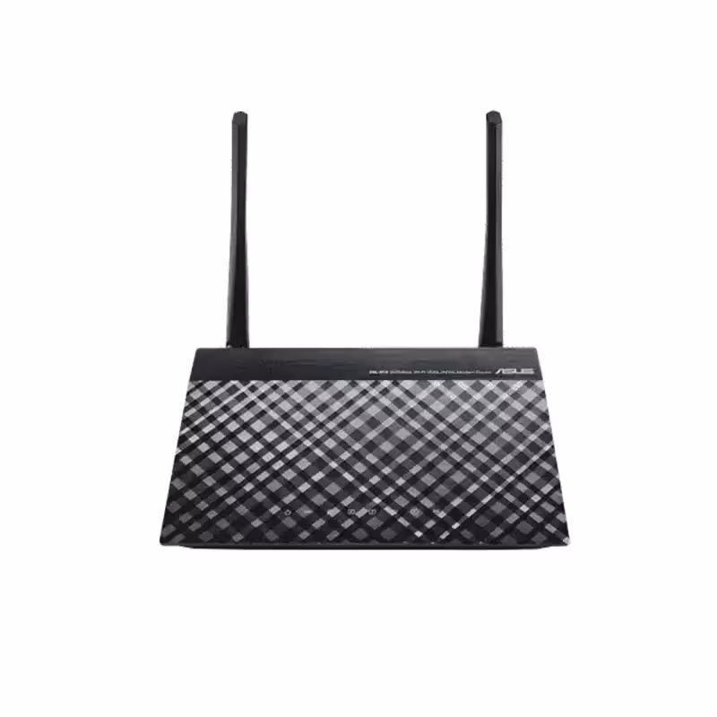 خرید و قیمت مودم روتر بی سیم ADSL/VDSL ایسوس مدل DSL-N16