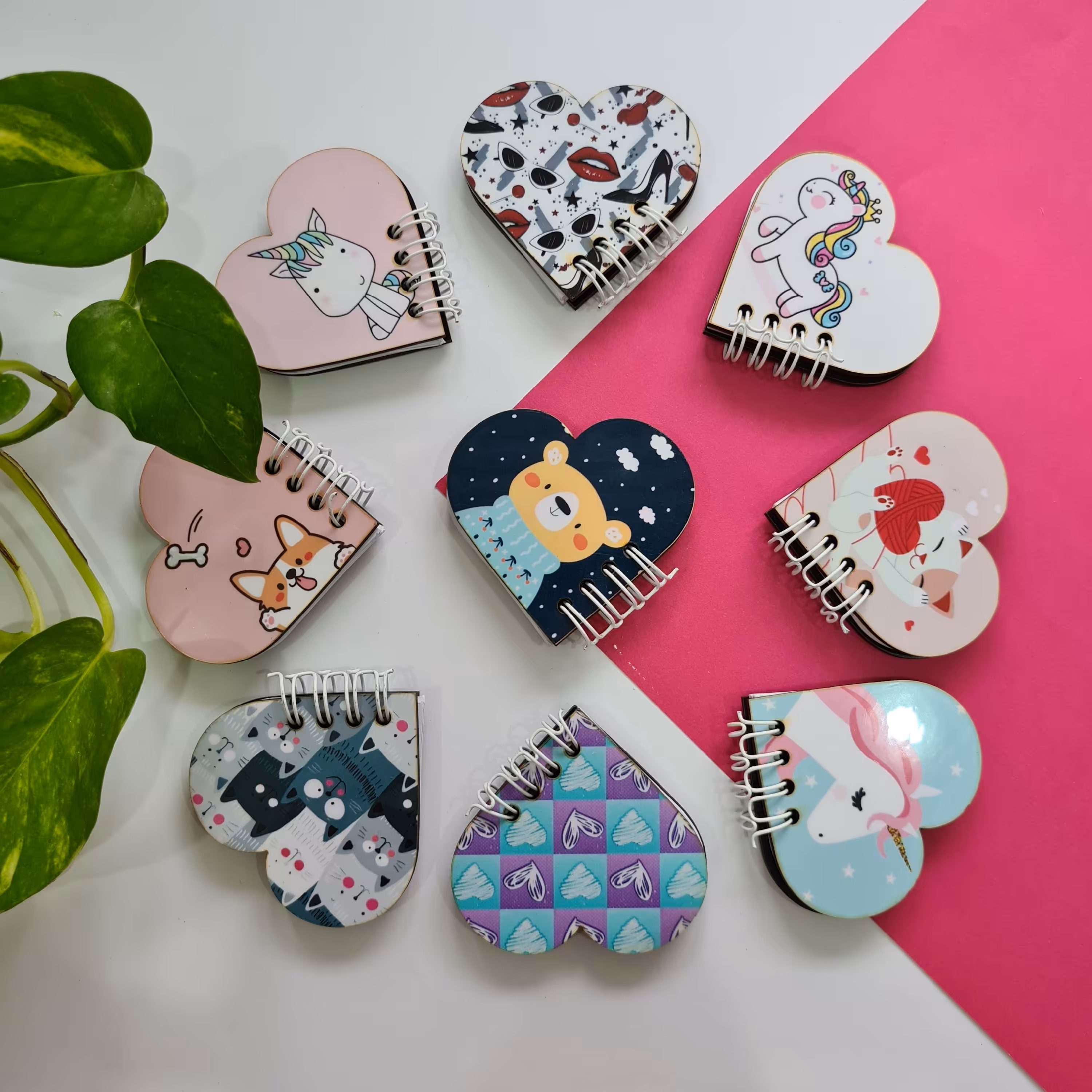 دفترچه چوبی