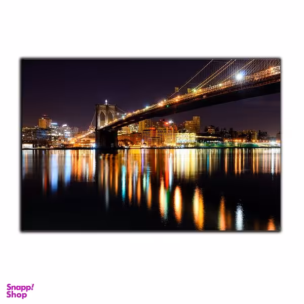 تابلو شاسی بکلیت طرح منظره شهری و پل کابلی مدل SH-S2874