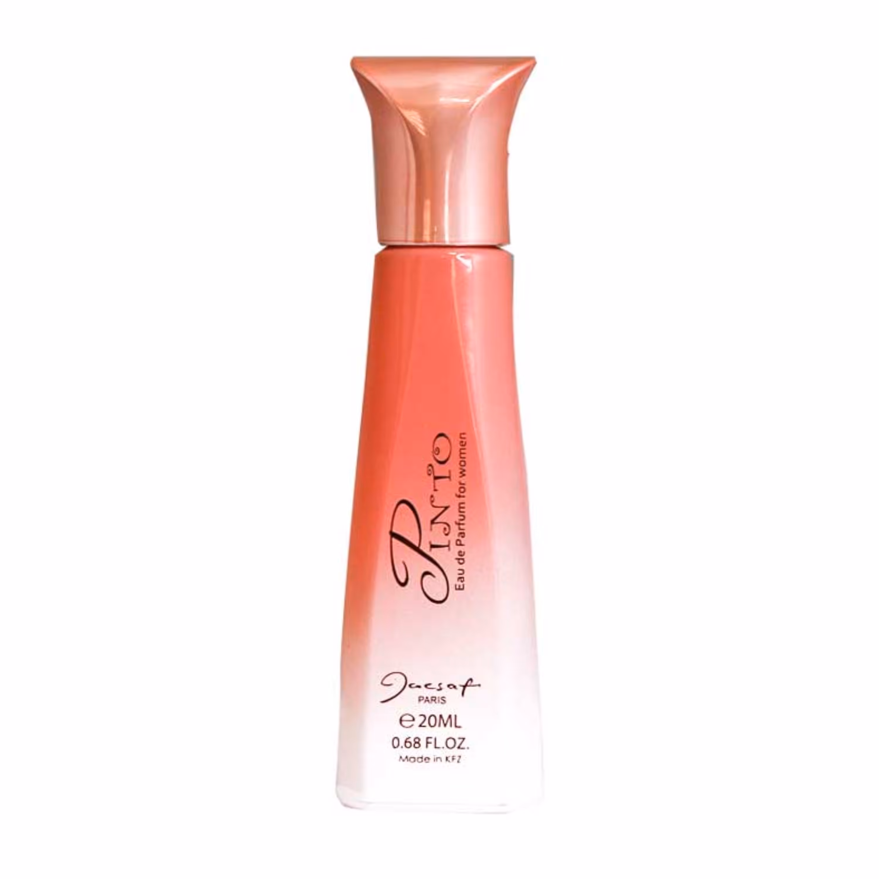 عطر جیبی زنانه ژک ساف مدل  Pinto پینتو  22میلی لیتربسته سه تایی