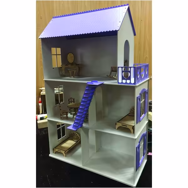 خانه عروسکی باربی کد 1080