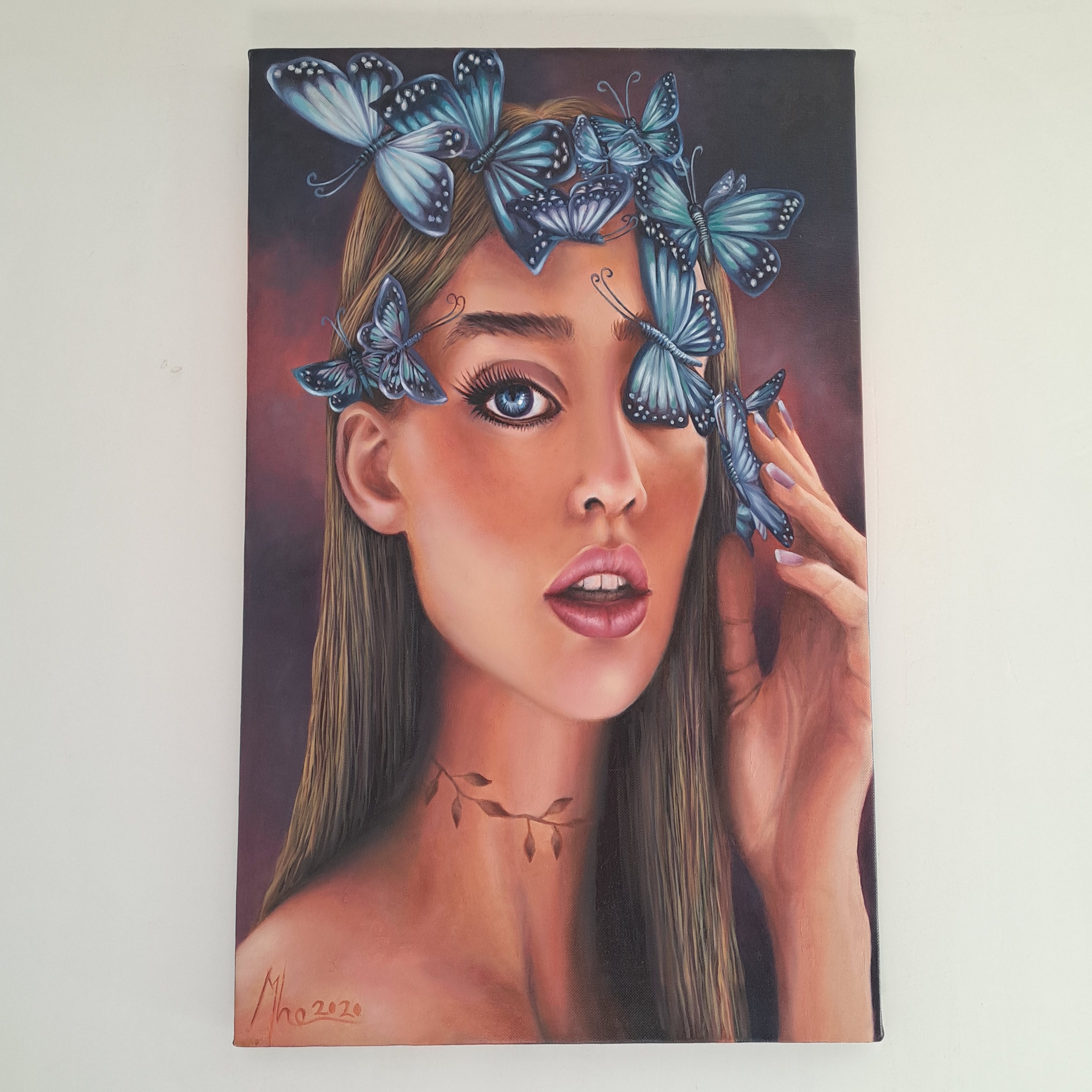 تابلو نقاشی رنگ روغن