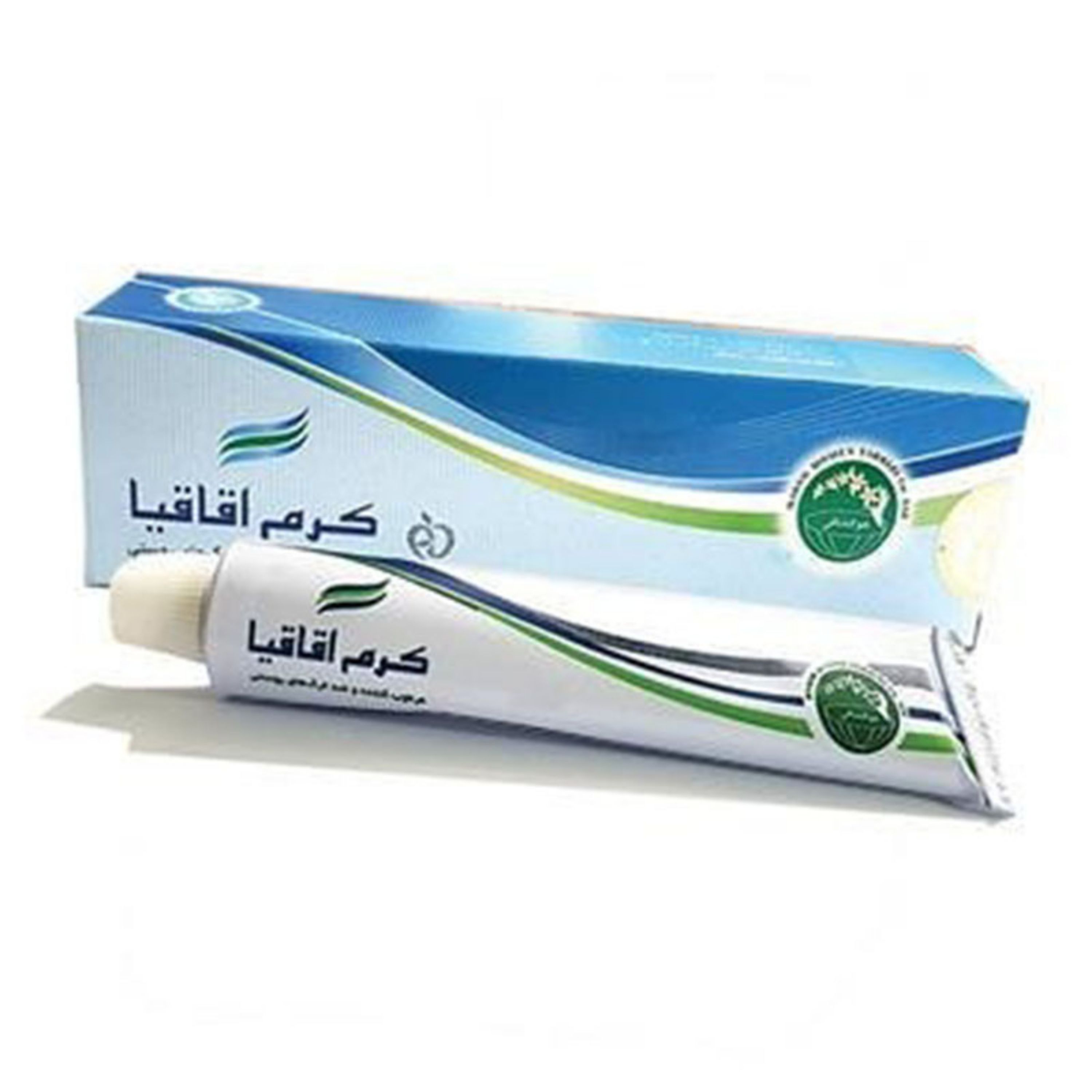 کرم ترک پوست و اگزما اقاقیا