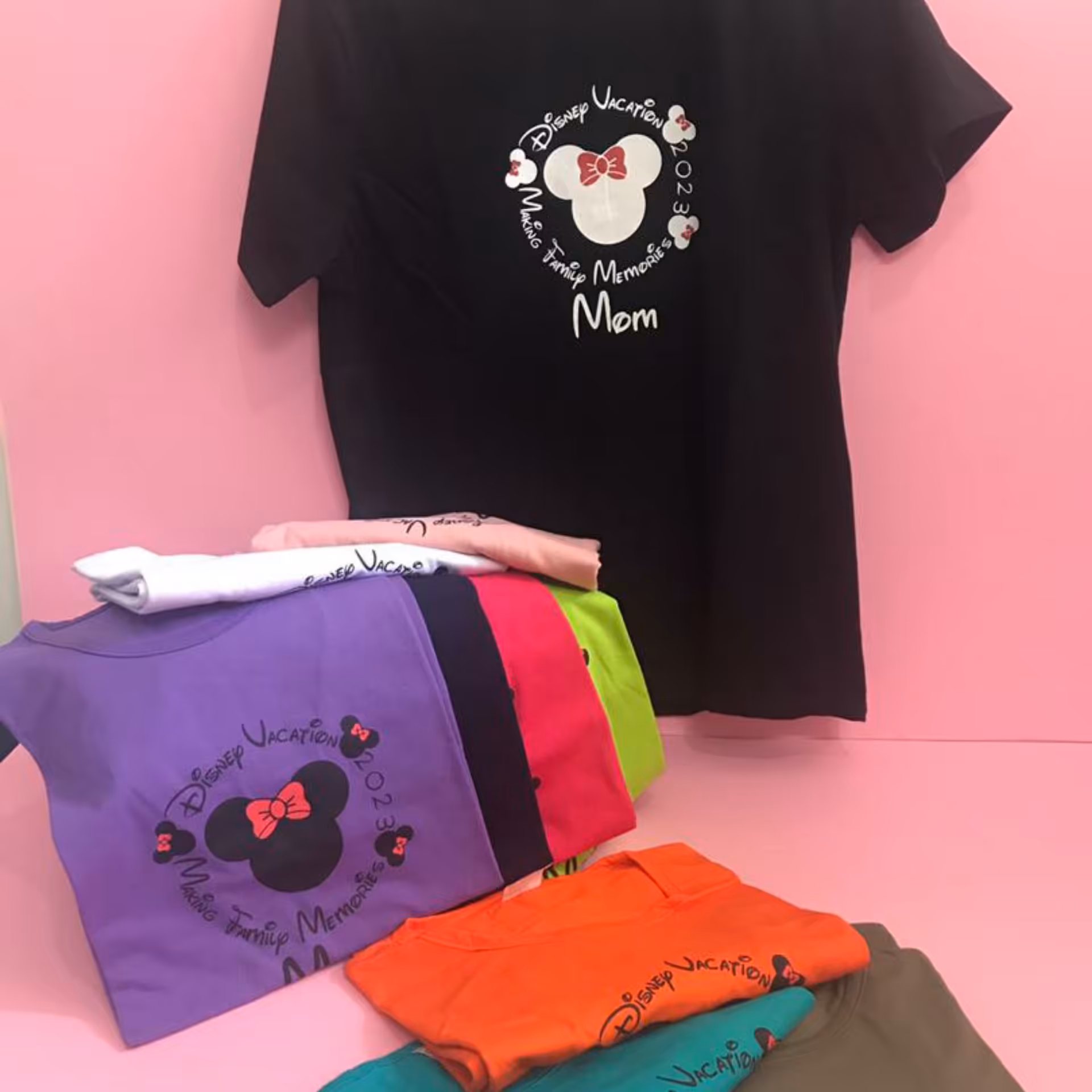 تیشرت  نخ پنبه طرح میکی موس در انواع رنگ های مختلف مناسب هر سلیقه