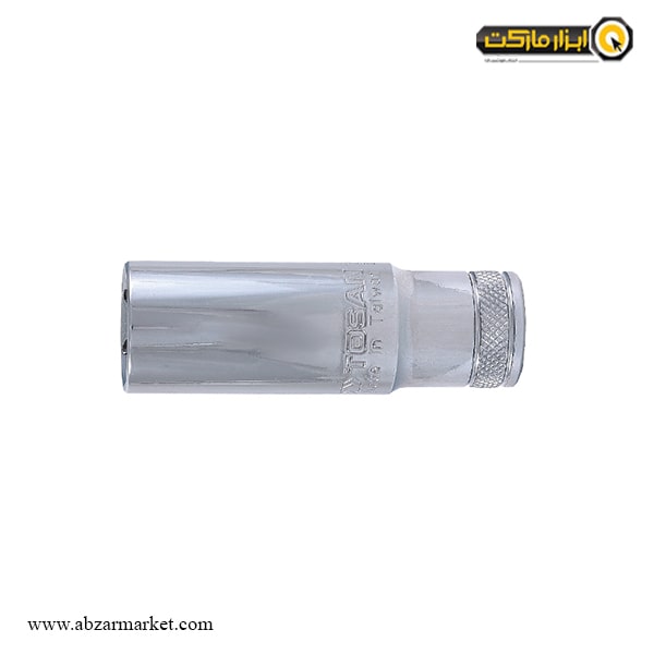 بکس تکی 1/2 اینچ توسن بلند 6 پر مدل T1274L-06PT