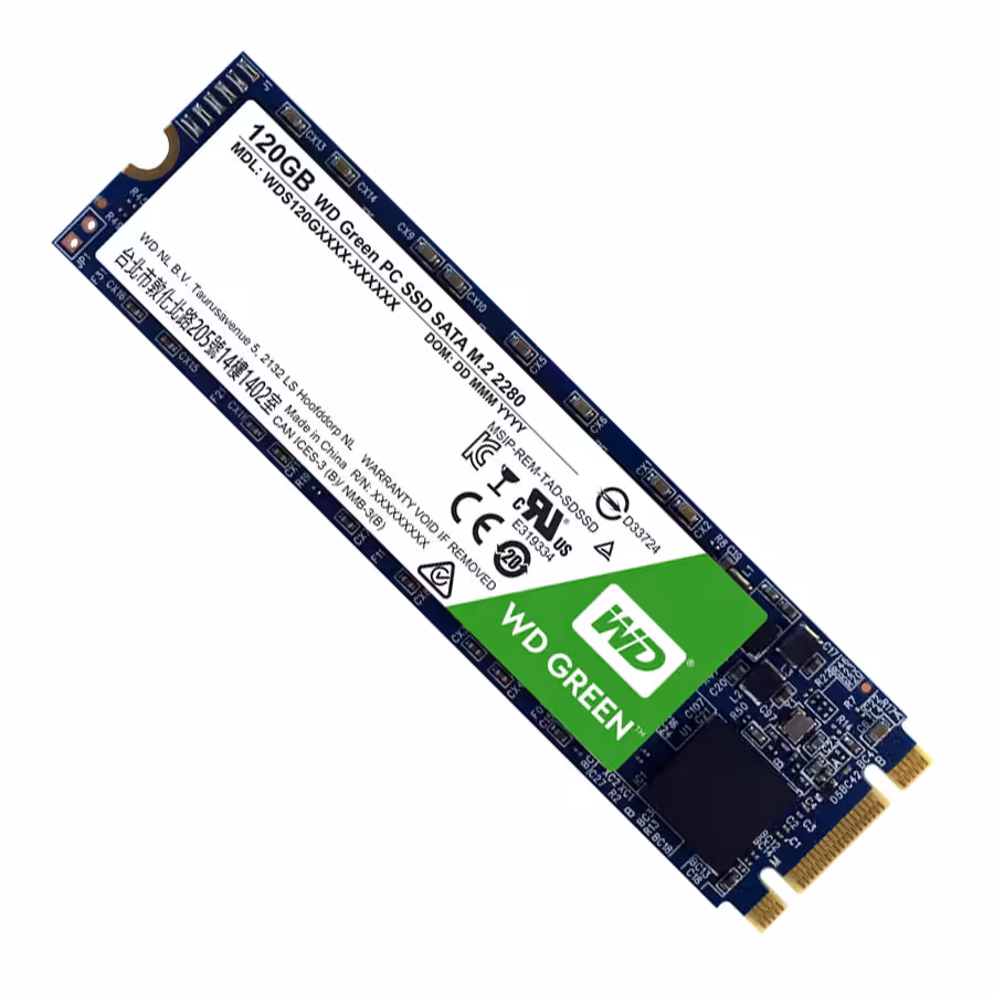 قیمت و خرید اس اس دی 120 گیگابایت وسترن دیجیتال مدل GREEN WDS120G2G0B | یاس ارتباط