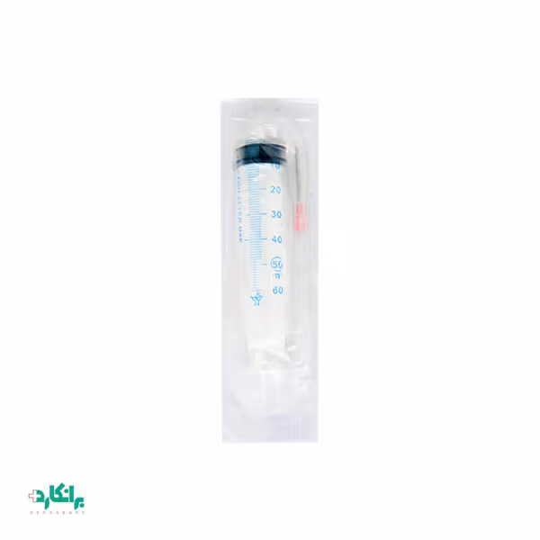 سرنگ 50 سی‌سی پیستون دار سه قطعه لوئرلاک یزد-Yazd