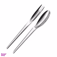 قاشق و چنگال جی فی نی مدل 694 fashion مجموعه 2 عددی