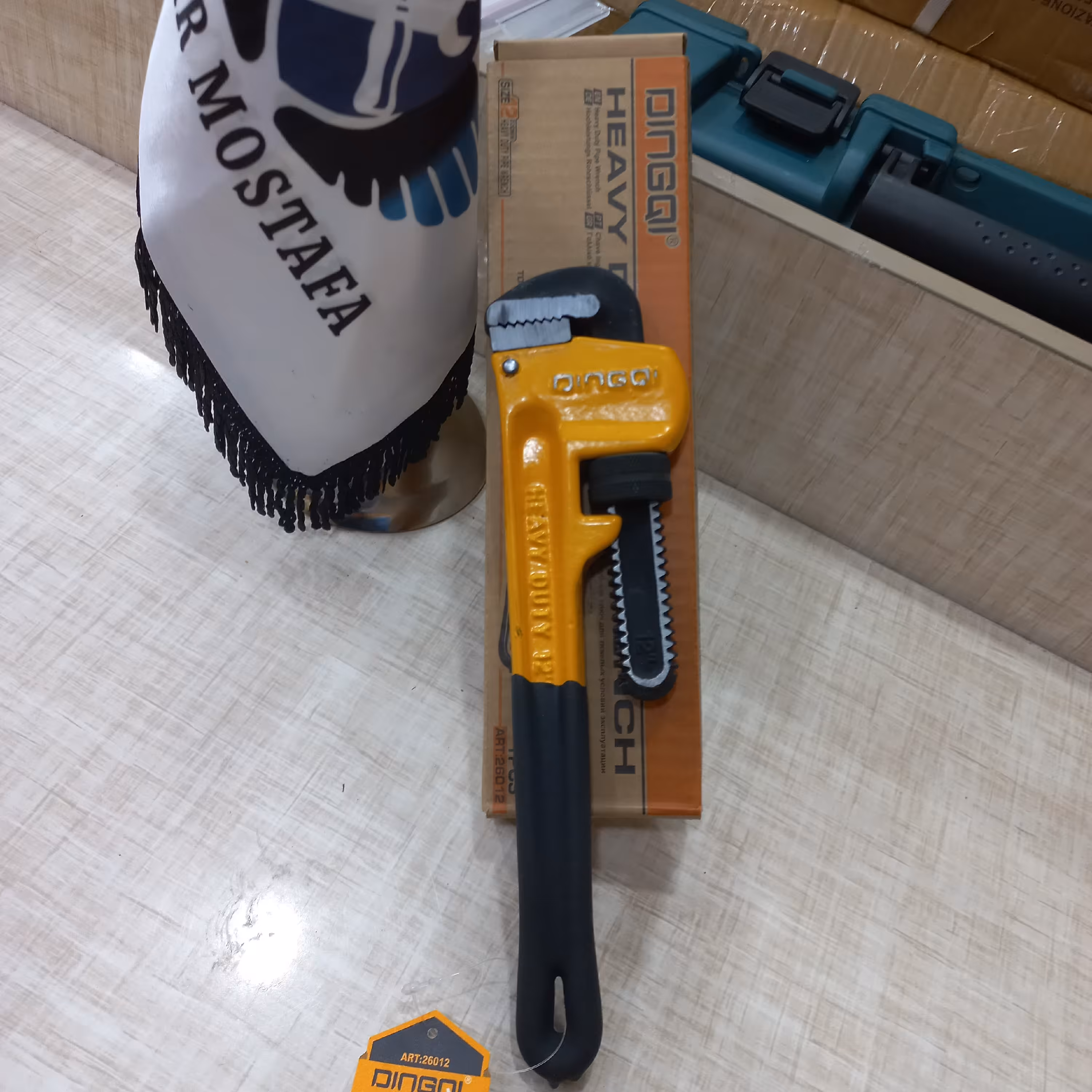 لوله گیر 12 اینچ برند دینگی