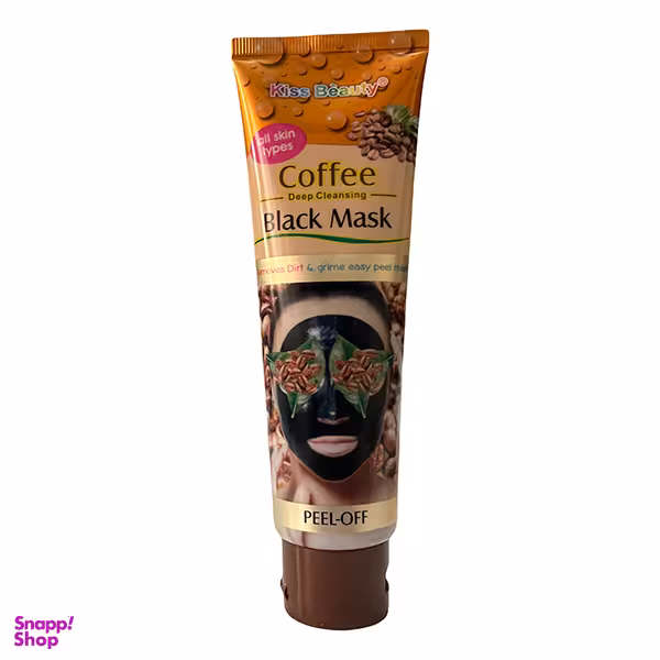 بلک ماسک حاوی قهوه مدل Coffee حجم 120 میلی لیتر