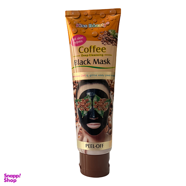 بلک ماسک حاوی قهوه مدل Coffee حجم 120 میلی لیتر