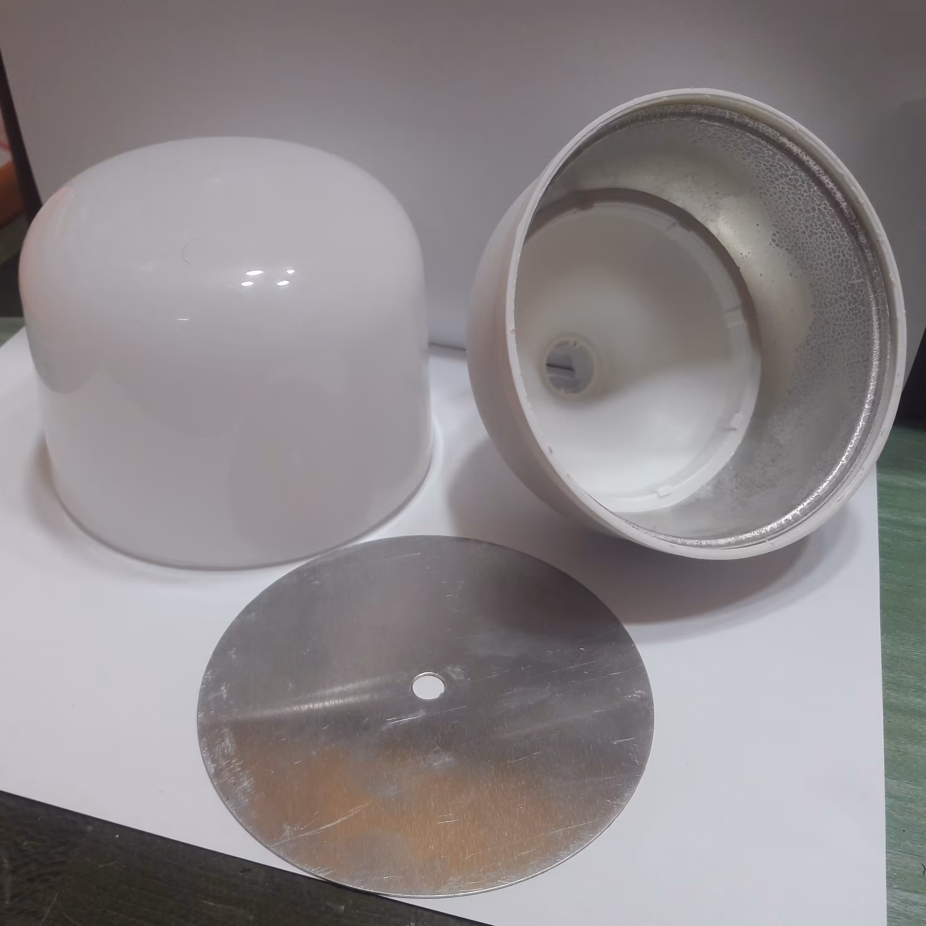 بدنه لامپ 40وات همراه باهیت سینک LED استاندارد نسوز کیفیت عالی درجه 1