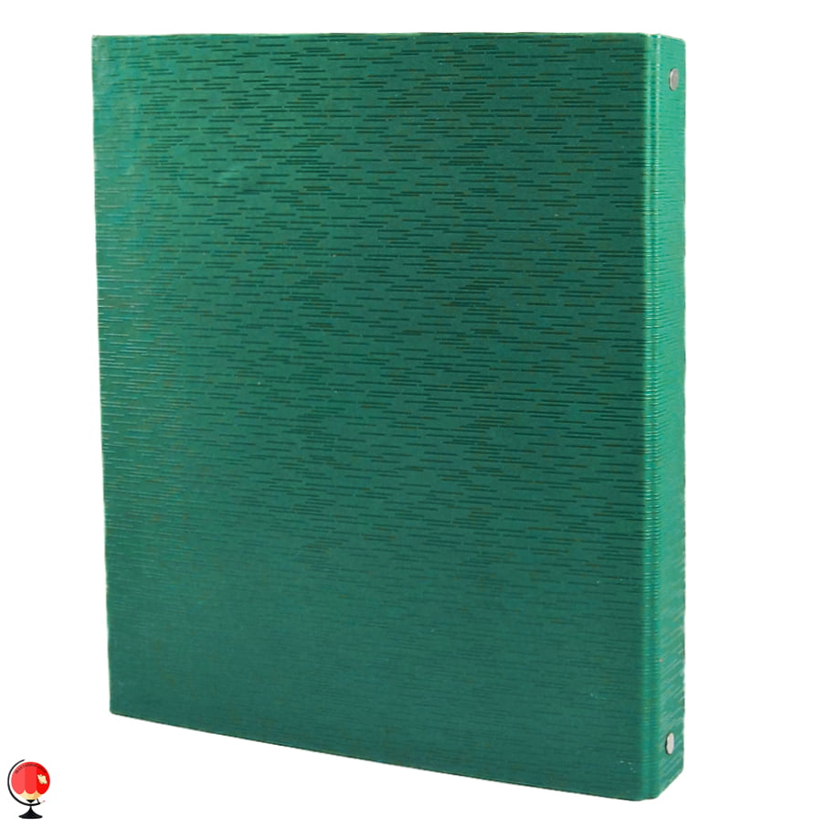 کلاسور 4 حلقه 25 سانت کتان صریر سبز