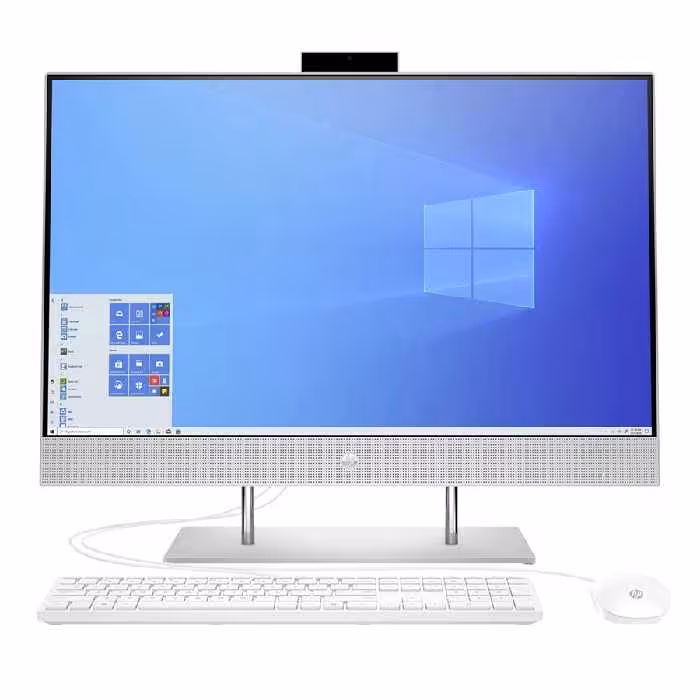 کامپیوتر همه کاره 27 اینچی اچ پی مدل Pavilion 27 DP1000 - A پردازنده Core i7 1165G7 رم 8GB حافظه 500GB SSD گرافیک Intel