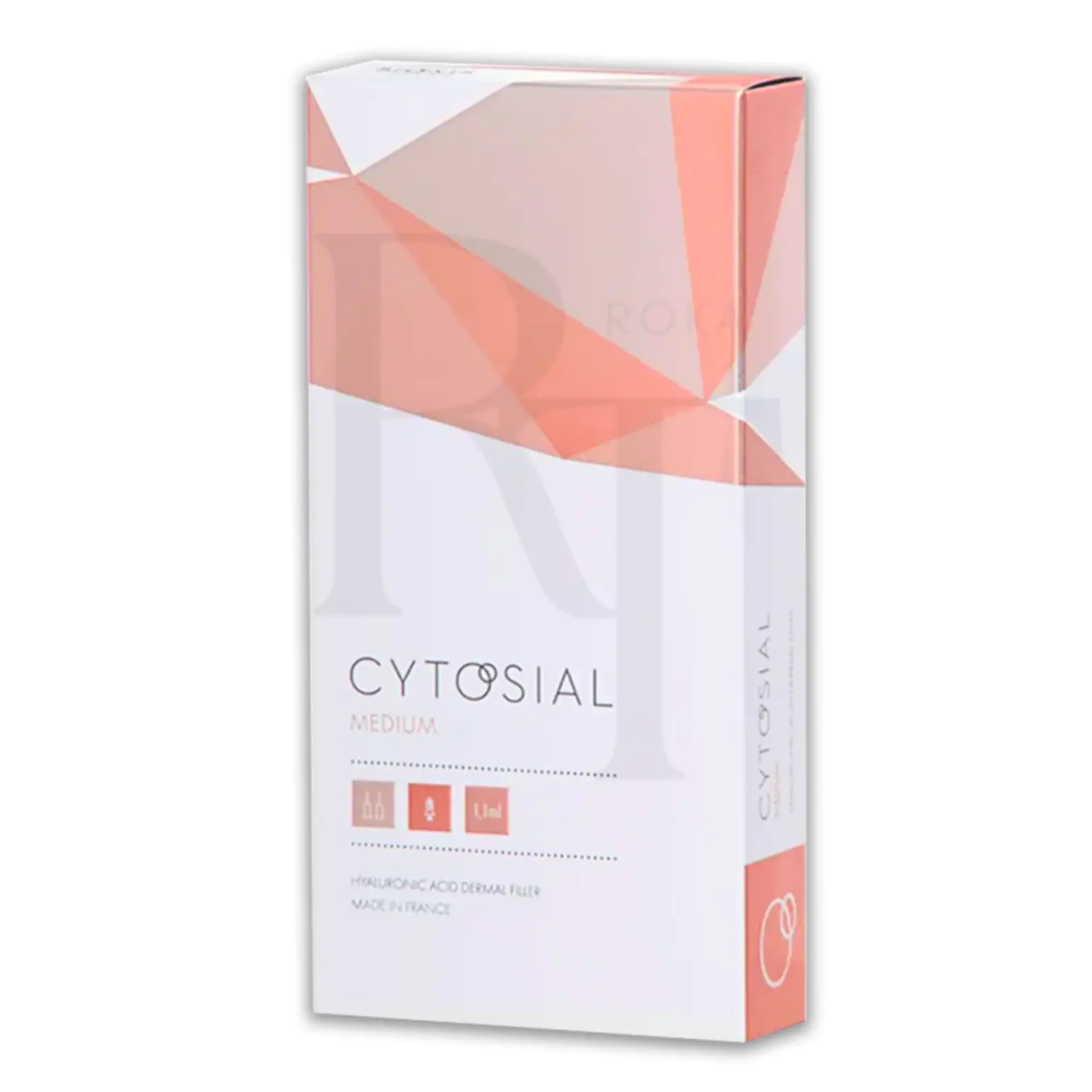 فیلر سیتوسیال مدل مدیوم - 1 سی‌سی | CYTOSIAL Medium - 1ml (دارای لیبل وزارت بهداشت)