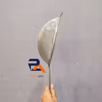 الک استیل صافی استیل دسته دار سایز 22  استیل  اصل ضد زنگ آهنربانگیر  کیفیت عالی تفاله گیر چایی و دمنوش استیل 