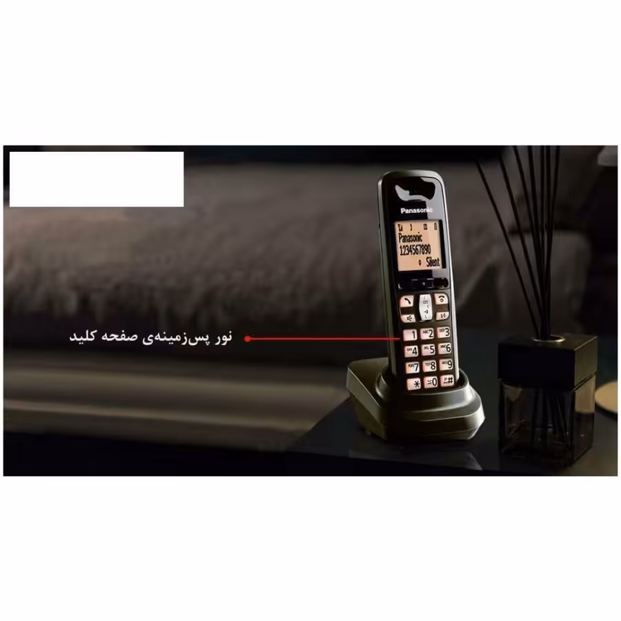 تلفن بی سیم پاناسونیک مدل KX-TGF120