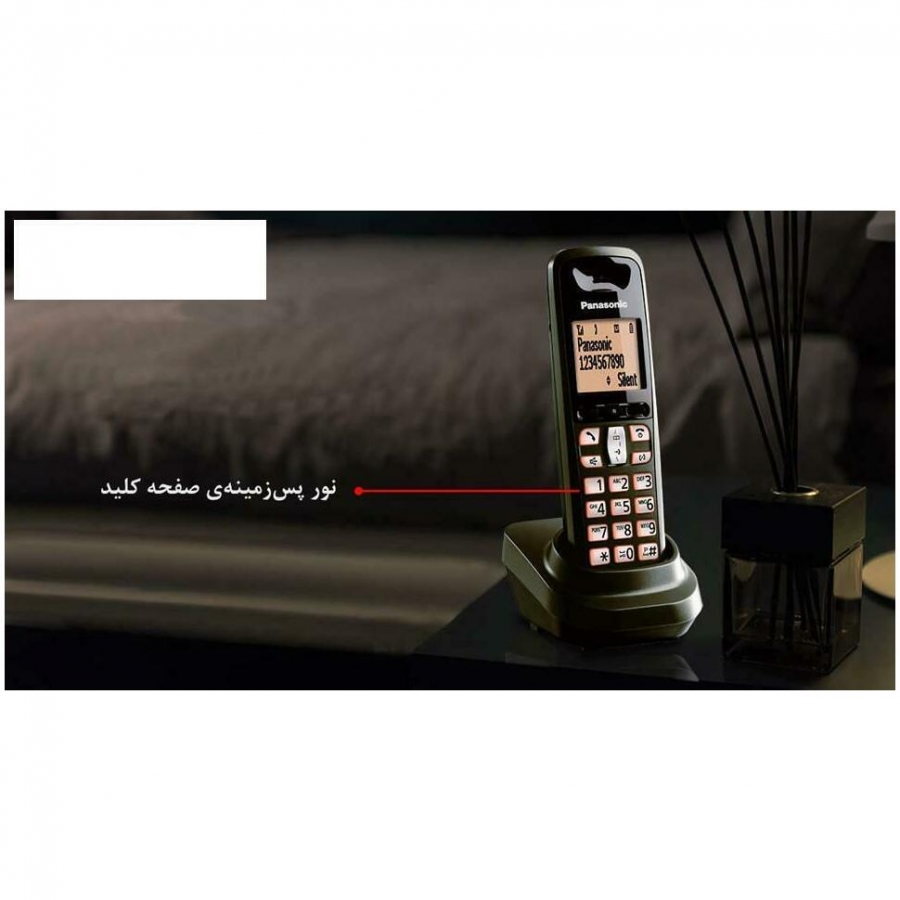 تلفن بی سیم پاناسونیک مدل KX-TGF120