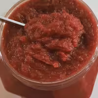 رب خانگی تازه و بهداشتی و صد در صد طبیعی و خوشمزه 1600 گرمی در دوتا ظرف جدا