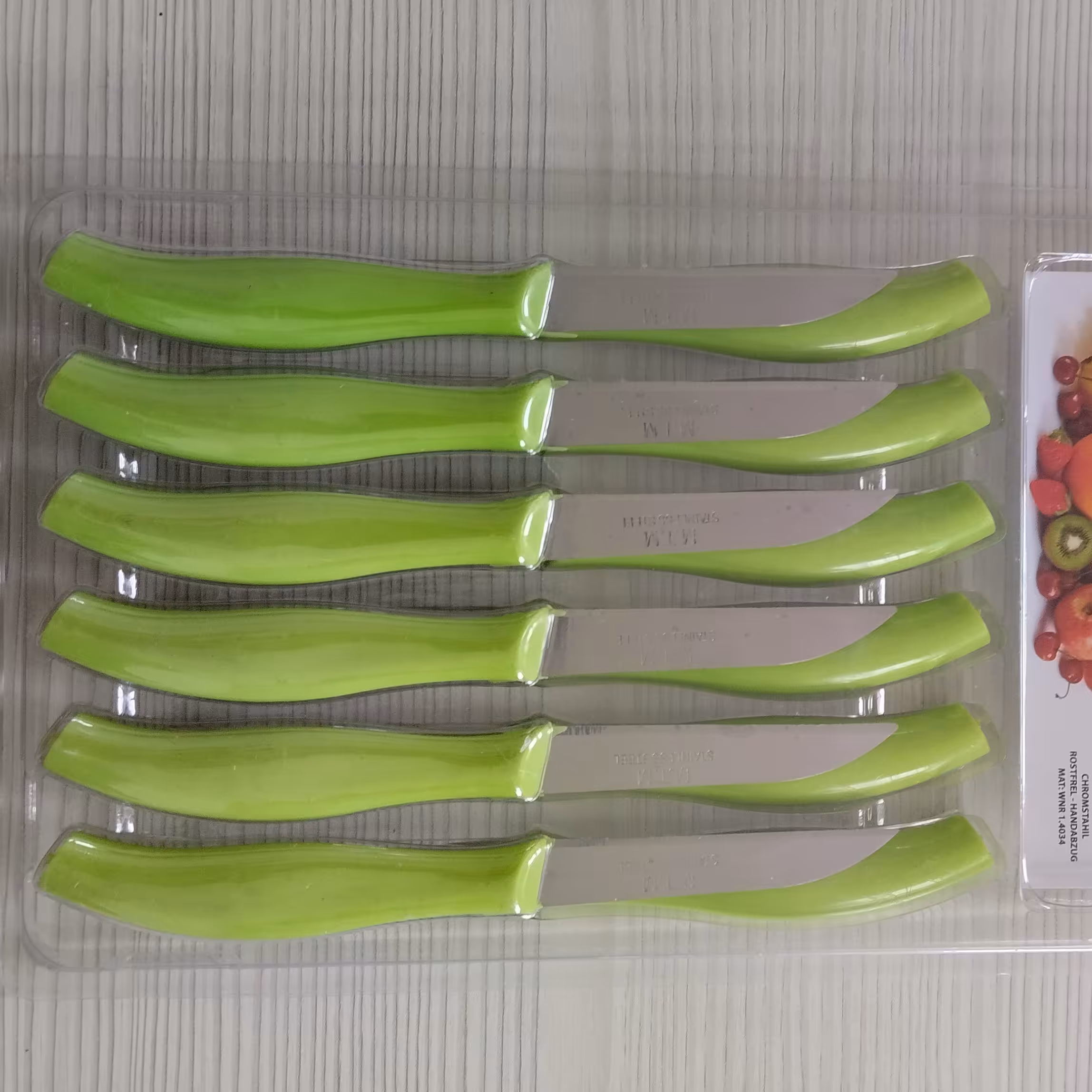 کارد میوه خوری  12  پارچه مدل  SH