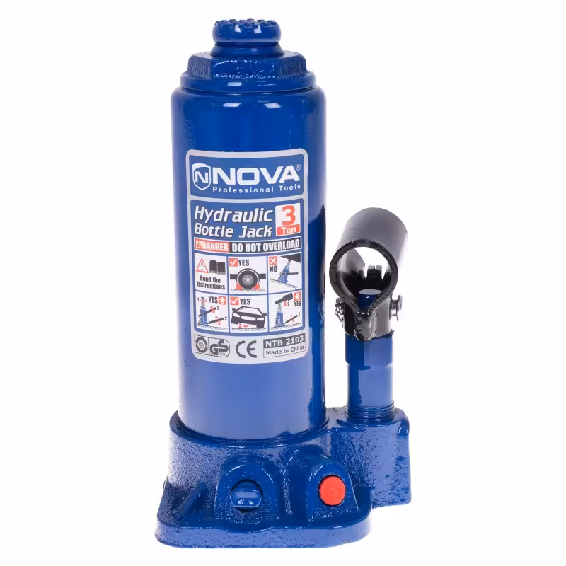 جک هیدرولیک 3 تن نووا مدل NTB-2103