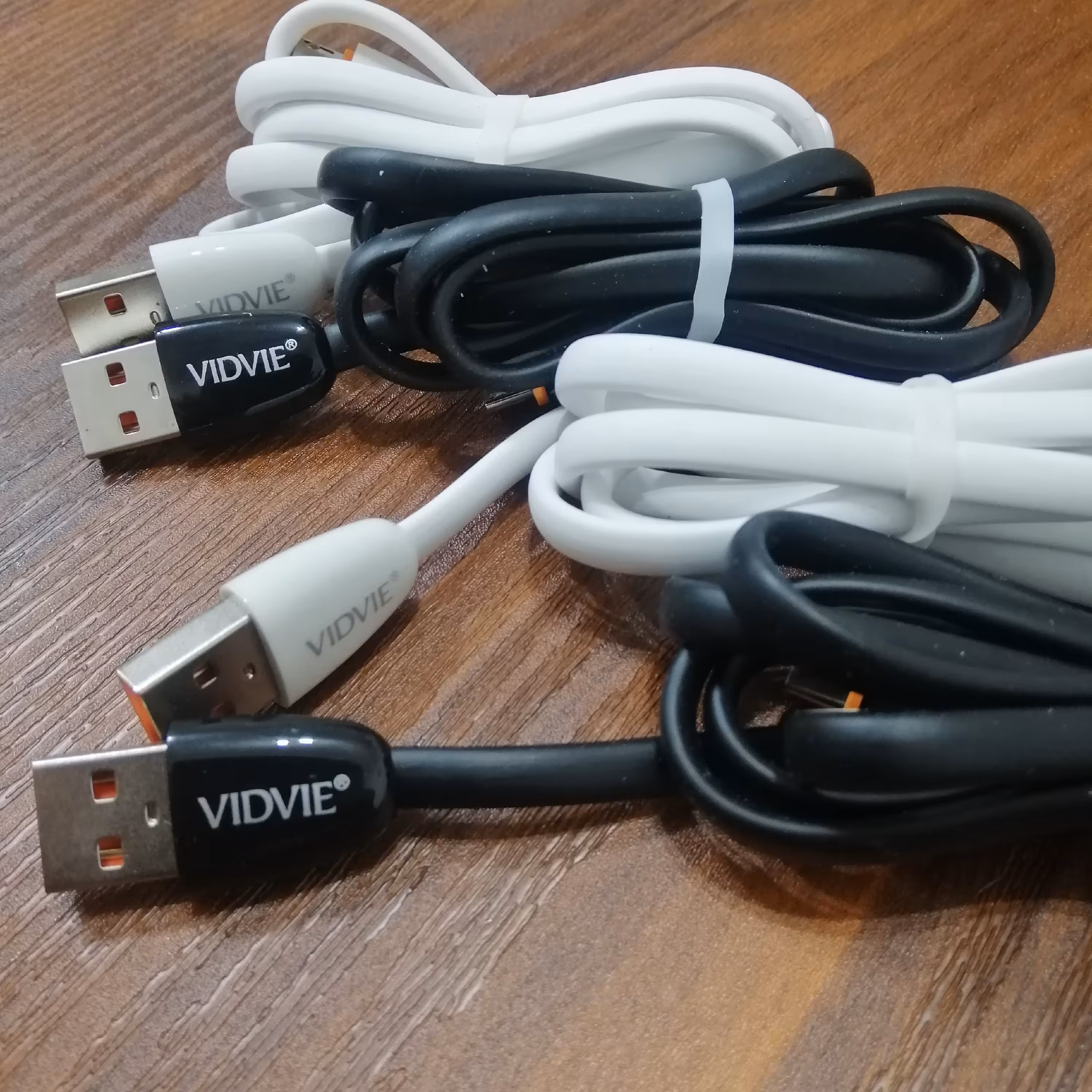 کابل شارژ فست و دیتای vidvie