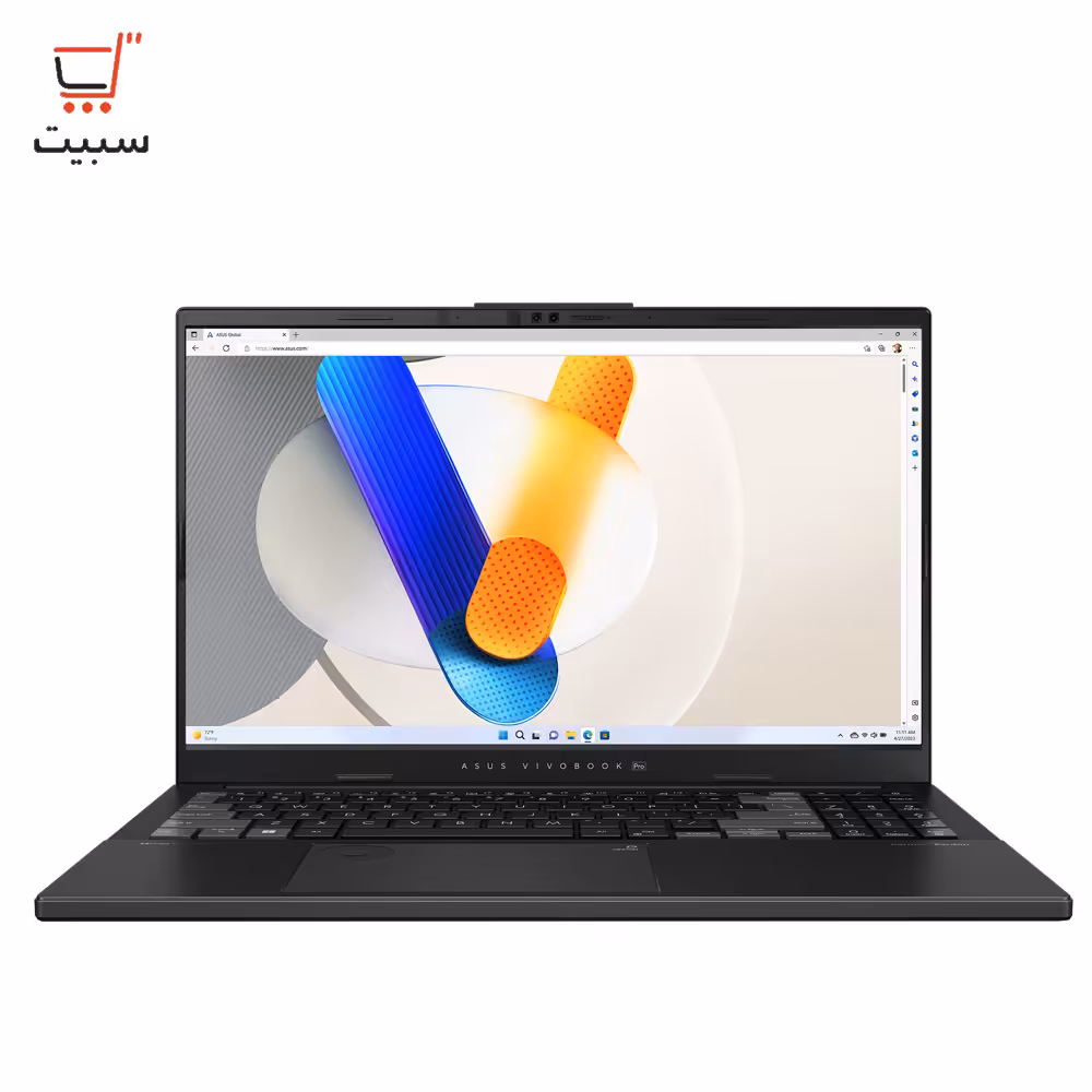 لپ تاپ 15.6 اینچی ایسوس مدل VivoBook Pro 15 OLED N6506MU-DC