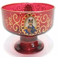 6 عدد بستنی خوری .. پایه کوتاه .. کار دکوری هست 