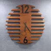 ساعت تمام چوبی (پس کرایه)