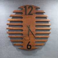 ساعت تمام چوبی (پس کرایه)