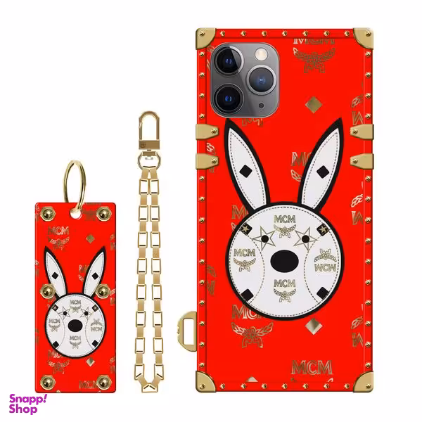 کاور مدل MCR مناسب برای گوشی اپل iPhone 11 Pro Max + آویز