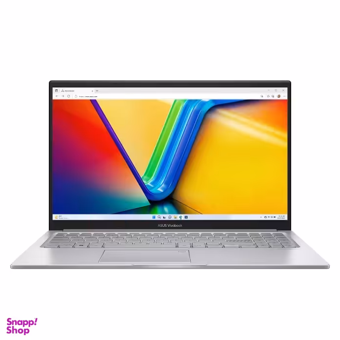 لپ تاپ 15.6 اینچ ایسوس مدل Vivobook 15 F1504VA-NJ824-i7 1355U 24GB 2SSD W کاستوم شده