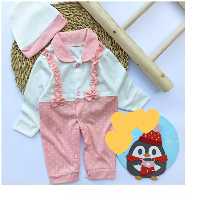 سرهمی دو بنده خالدار،جنس نخ پنبه اعلا