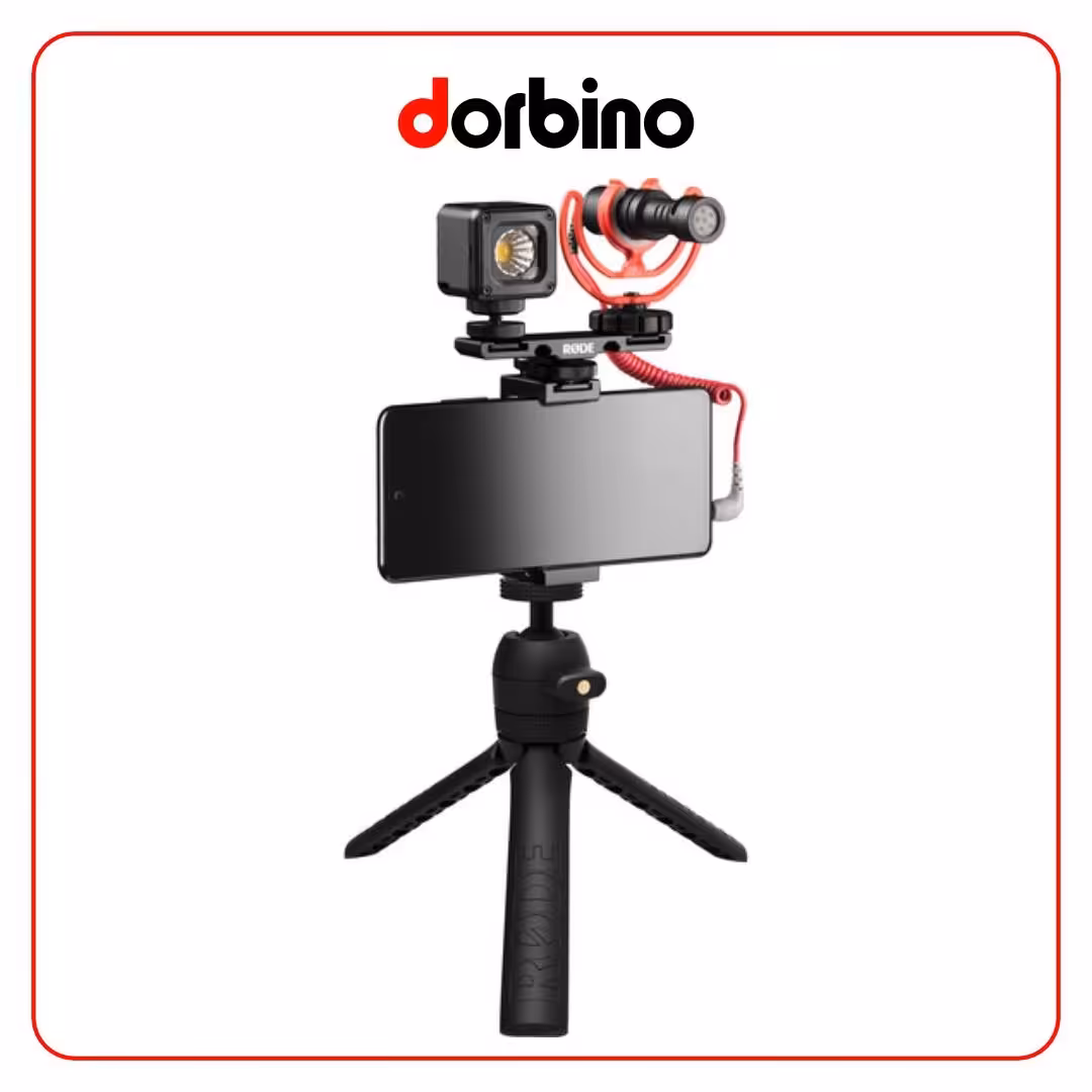 میکروفون رود Rode Vlogger Kit Universal Filmmaking Kit for Smartphones with 3.5mm Ports - فروشگاه دوربین دوربینو