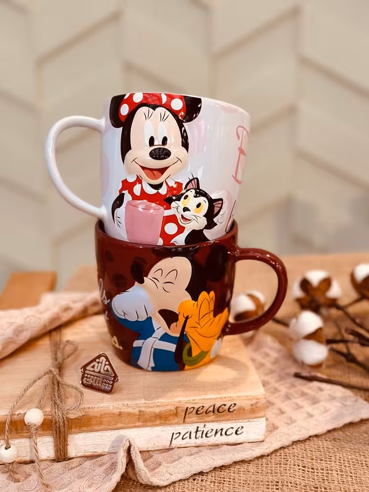 ماگ دیزنی میکی و مینی خوابالو