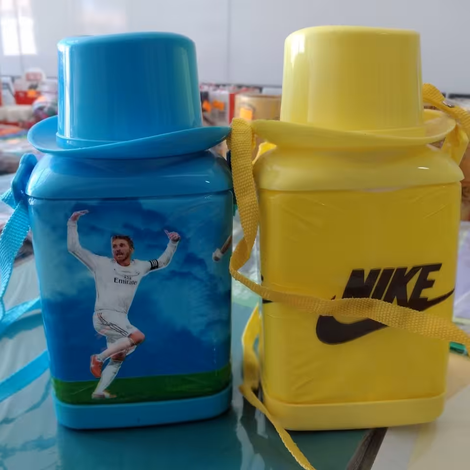 قمقمه کلاه دار