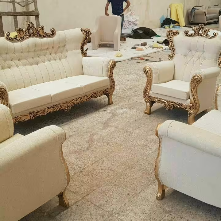 مبل راحتی رزینی 7نفره طرح 005